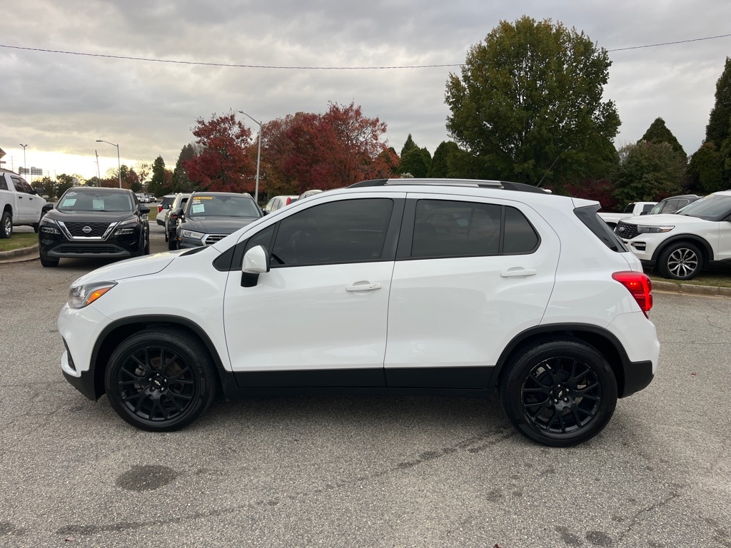 Chevrolet Trax FWD 4dr LT 2021