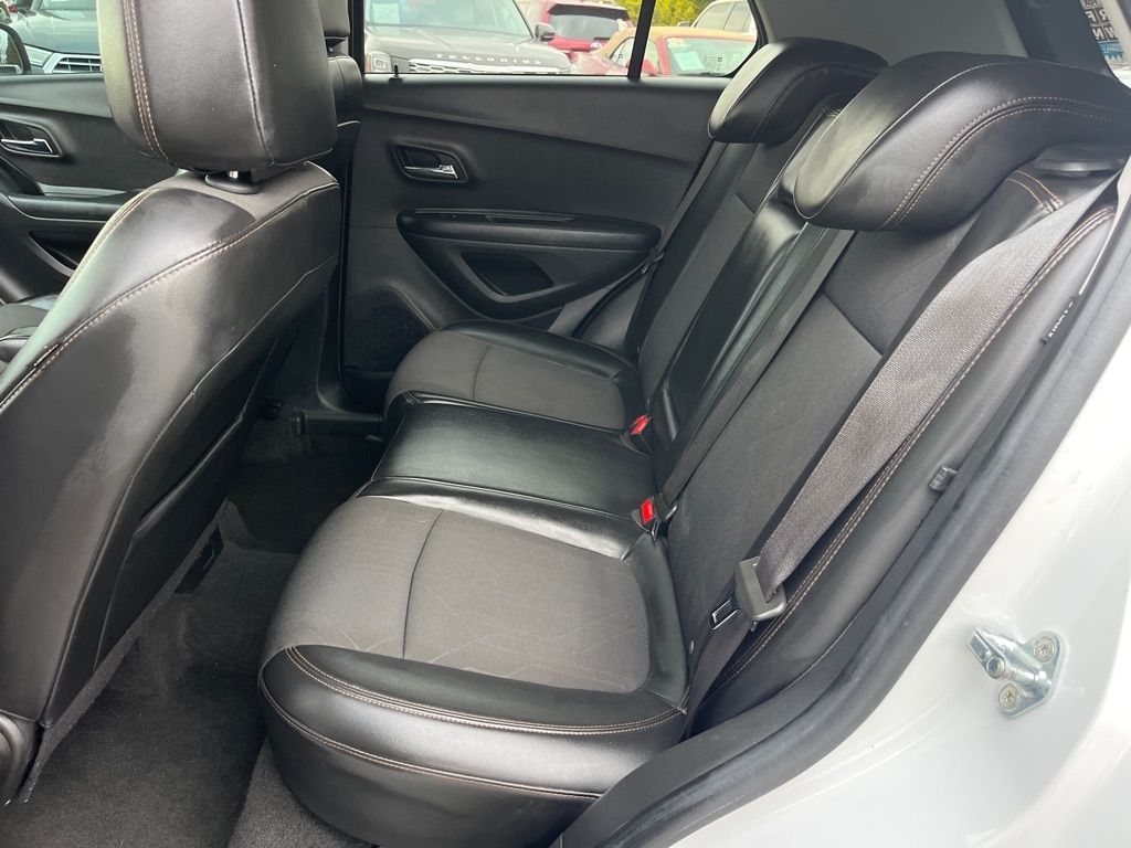 Chevrolet Trax FWD 4dr LT 2021