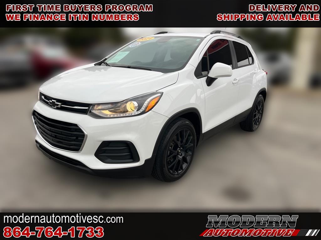 2021 Chevrolet Trax LT
