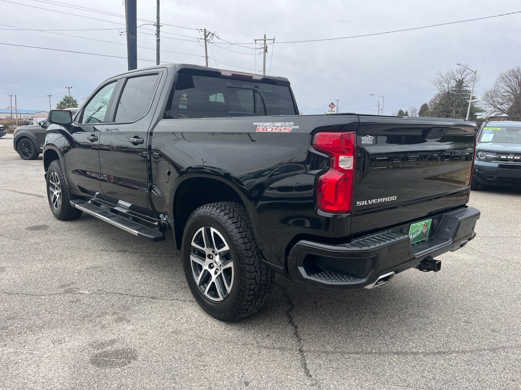 Chevrolet Silverado 1500 4WD Crew Cab 147" LT Trail Boss 2019