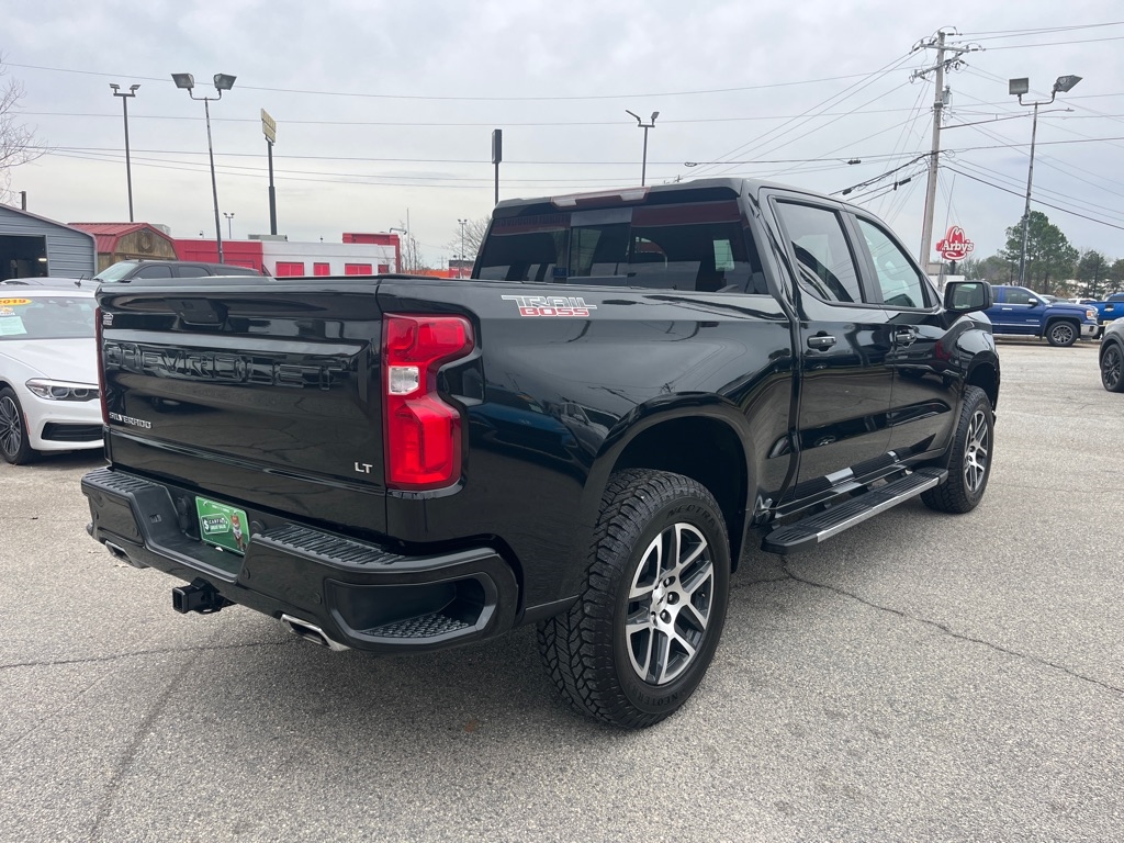 Chevrolet Silverado 1500 4WD Crew Cab 147" LT Trail Boss 2019
