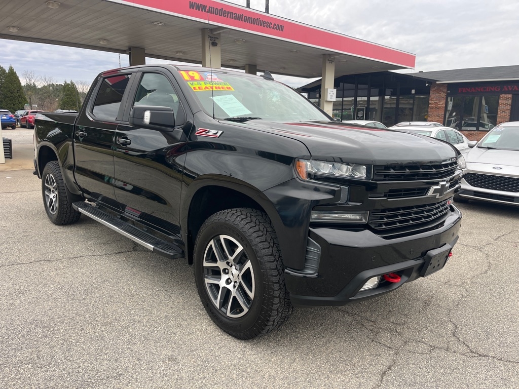 Chevrolet Silverado 1500 4WD Crew Cab 147" LT Trail Boss 2019