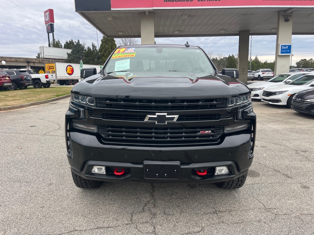 Chevrolet Silverado 1500 4WD Crew Cab 147" LT Trail Boss 2019