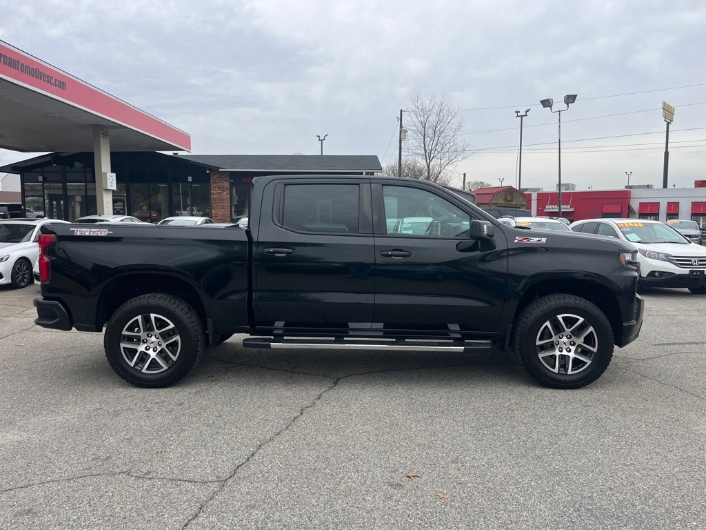 Chevrolet Silverado 1500 4WD Crew Cab 147" LT Trail Boss 2019