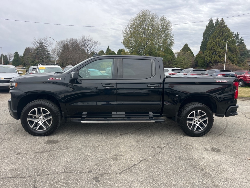 Chevrolet Silverado 1500 4WD Crew Cab 147" LT Trail Boss 2019