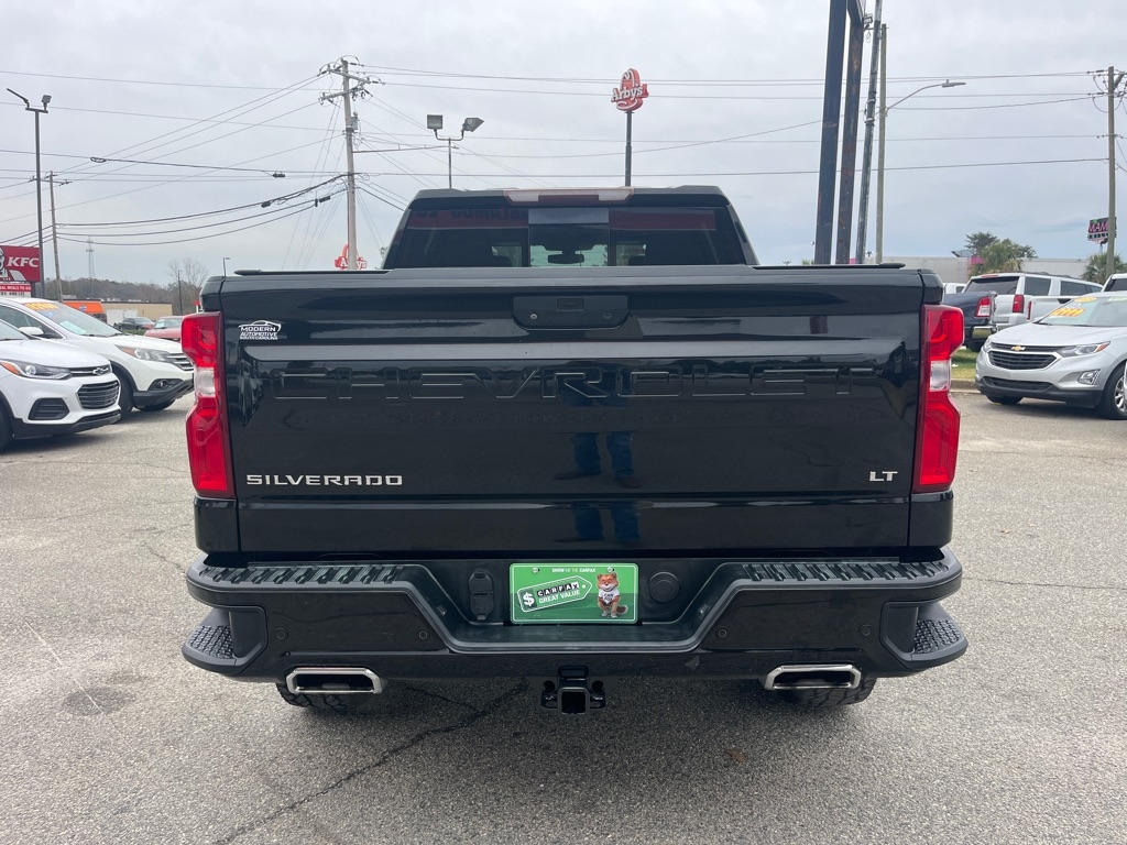 Chevrolet Silverado 1500 4WD Crew Cab 147" LT Trail Boss 2019