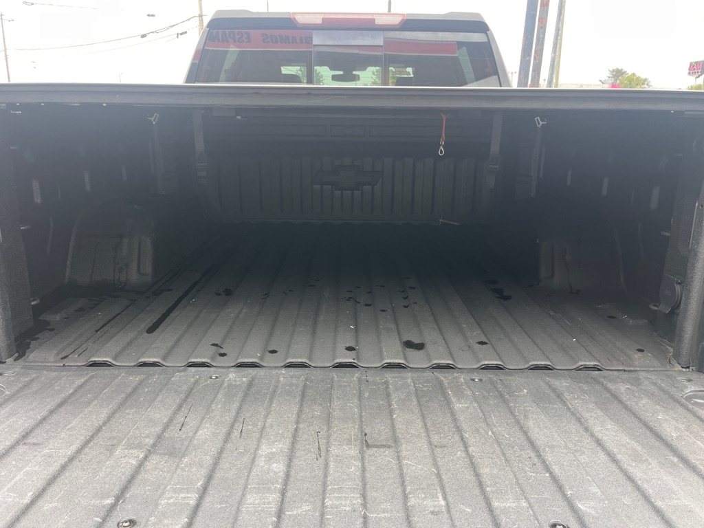 Chevrolet Silverado 1500 4WD Crew Cab 147" LT Trail Boss 2019