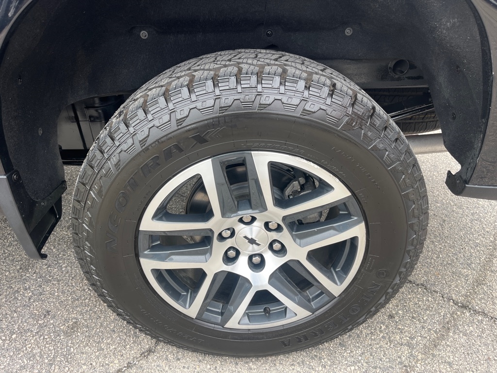 Chevrolet Silverado 1500 4WD Crew Cab 147" LT Trail Boss 2019