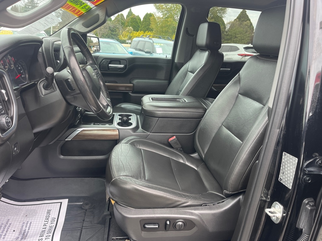 Chevrolet Silverado 1500 4WD Crew Cab 147" LT Trail Boss 2019