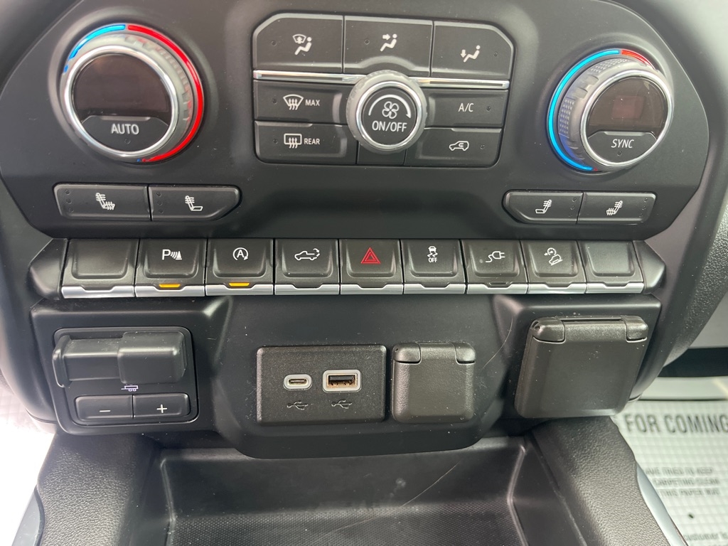 Chevrolet Silverado 1500 4WD Crew Cab 147" LT Trail Boss 2019