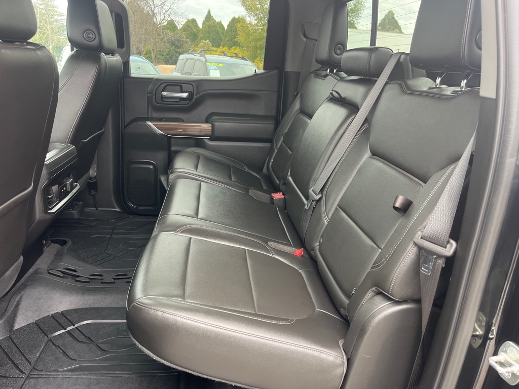 Chevrolet Silverado 1500 4WD Crew Cab 147" LT Trail Boss 2019