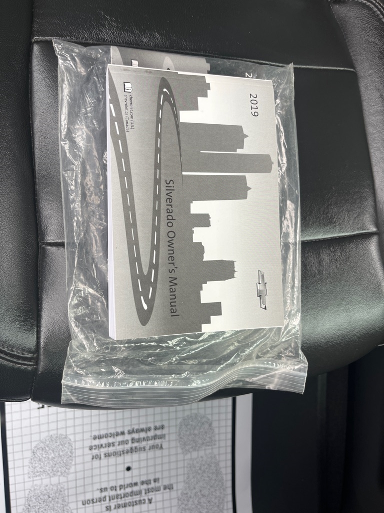 Chevrolet Silverado 1500 4WD Crew Cab 147" LT Trail Boss 2019