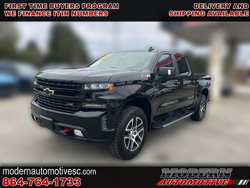 2019 Chevrolet Silverado 1500 4WD Crew Cab 147" LT Trail Boss