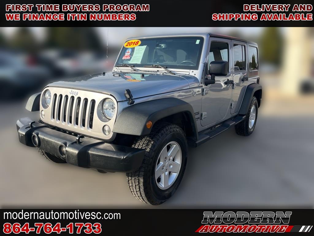 2018 Jeep Wrangler JK Unlimited Sport S's photo