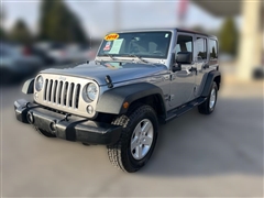2018 Jeep Wrangler JK Unlimited 