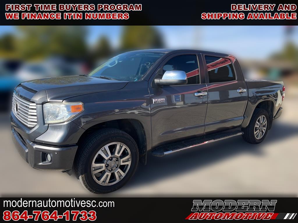 2017 Toyota Tundra Platinum's photo