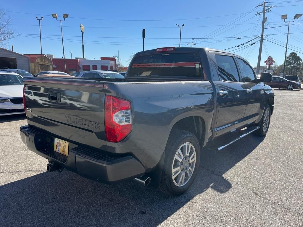Toyota Tundra 4WD Platinum CrewMax 5.5' Bed 5.7L FFV (Natl) 2017