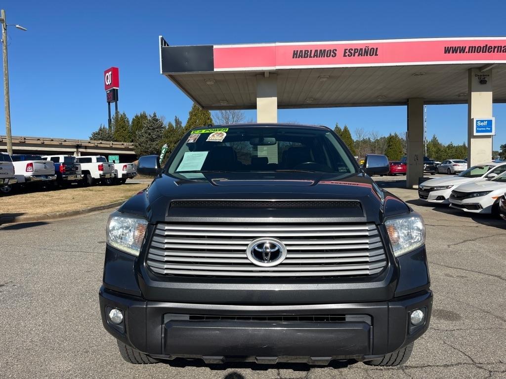 Toyota Tundra 4WD Platinum CrewMax 5.5' Bed 5.7L FFV (Natl) 2017