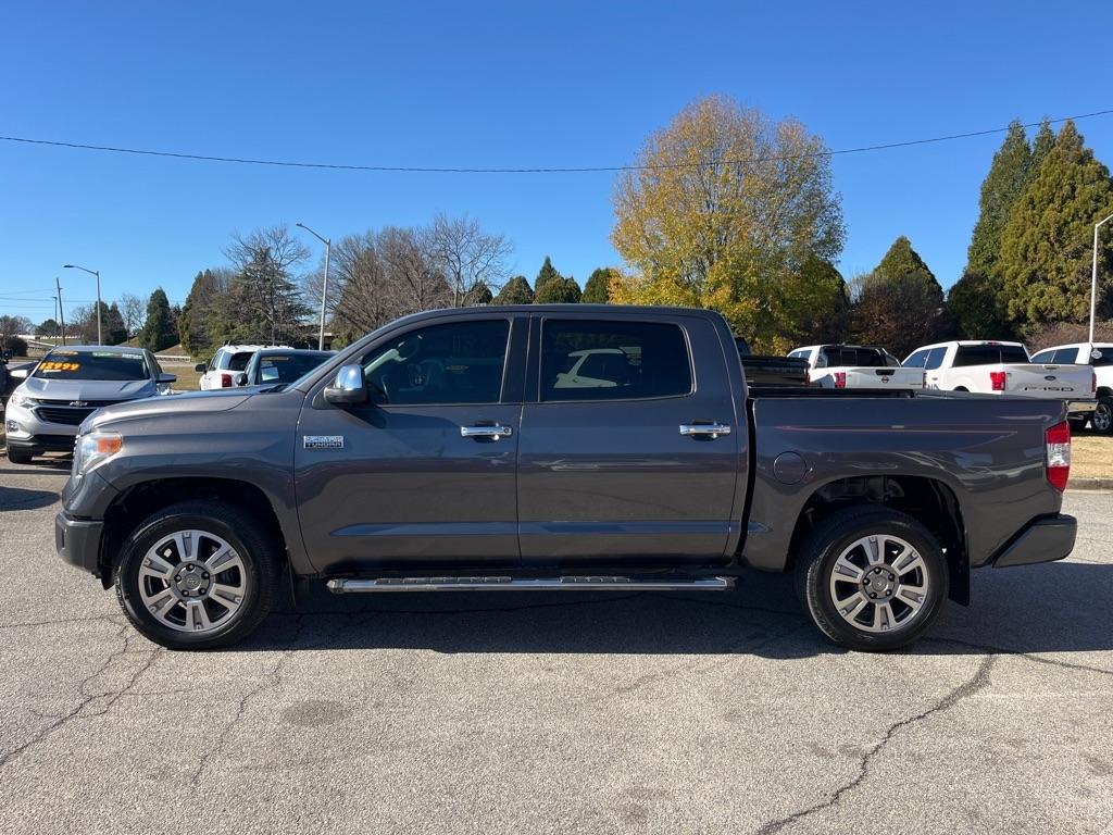 Toyota Tundra 4WD Platinum CrewMax 5.5' Bed 5.7L FFV (Natl) 2017