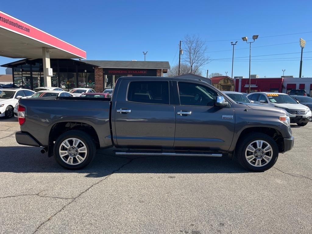 Toyota Tundra 4WD Platinum CrewMax 5.5' Bed 5.7L FFV (Natl) 2017