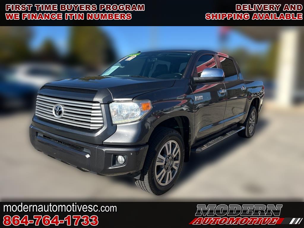 2017 Toyota Tundra Platinum's photo
