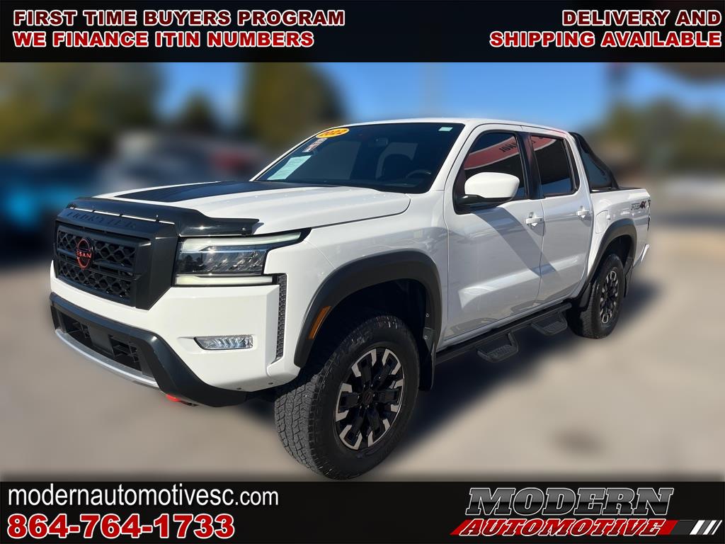 2022 Nissan Frontier PRO-4X's photo