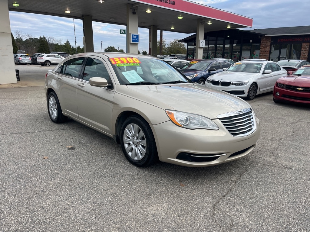 Chrysler 200 4dr Sdn LX 2014