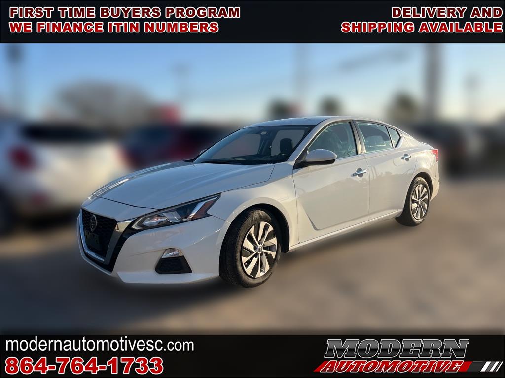 2020 Nissan Altima S