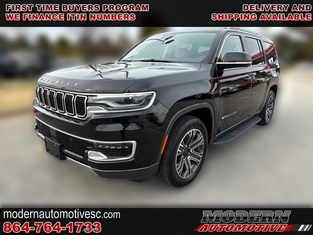 2022 Jeep Wagoneer Series III's photo