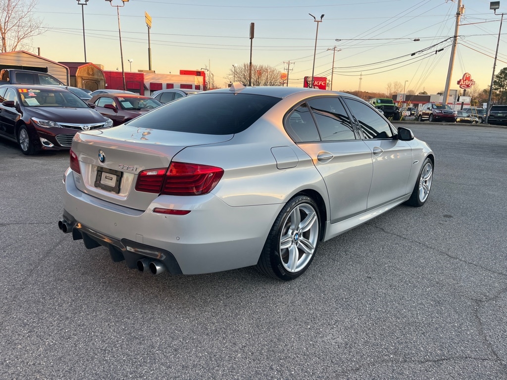 BMW 5 Series 4dr Sdn 535i RWD 2015