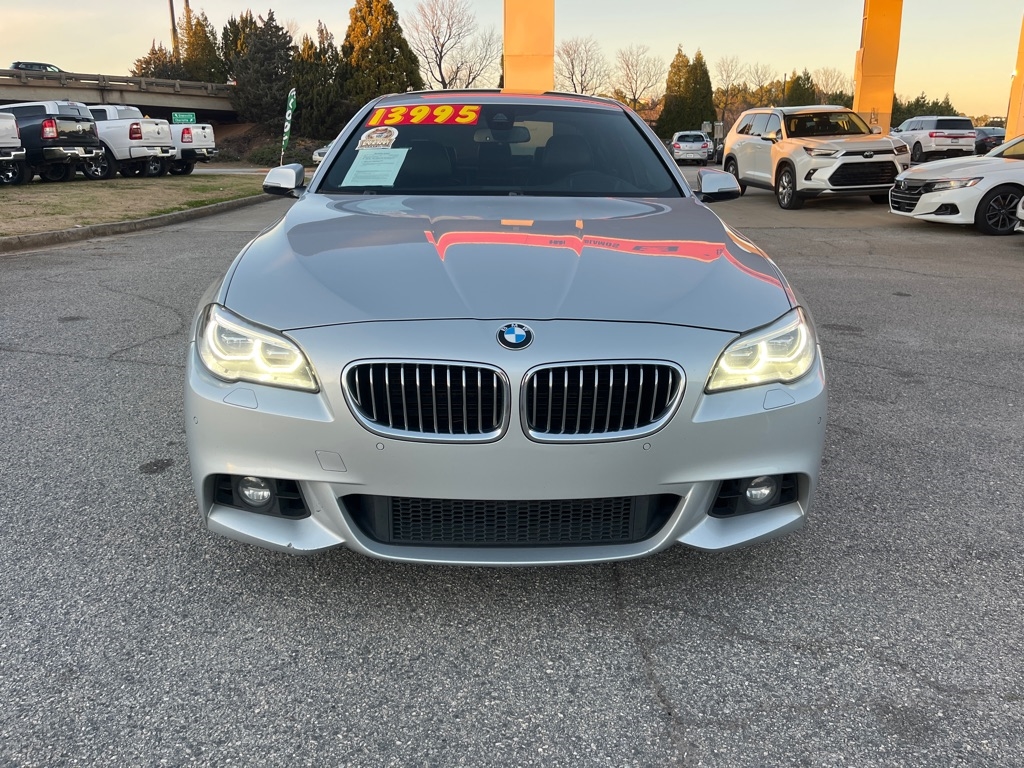 BMW 5 Series 4dr Sdn 535i RWD 2015