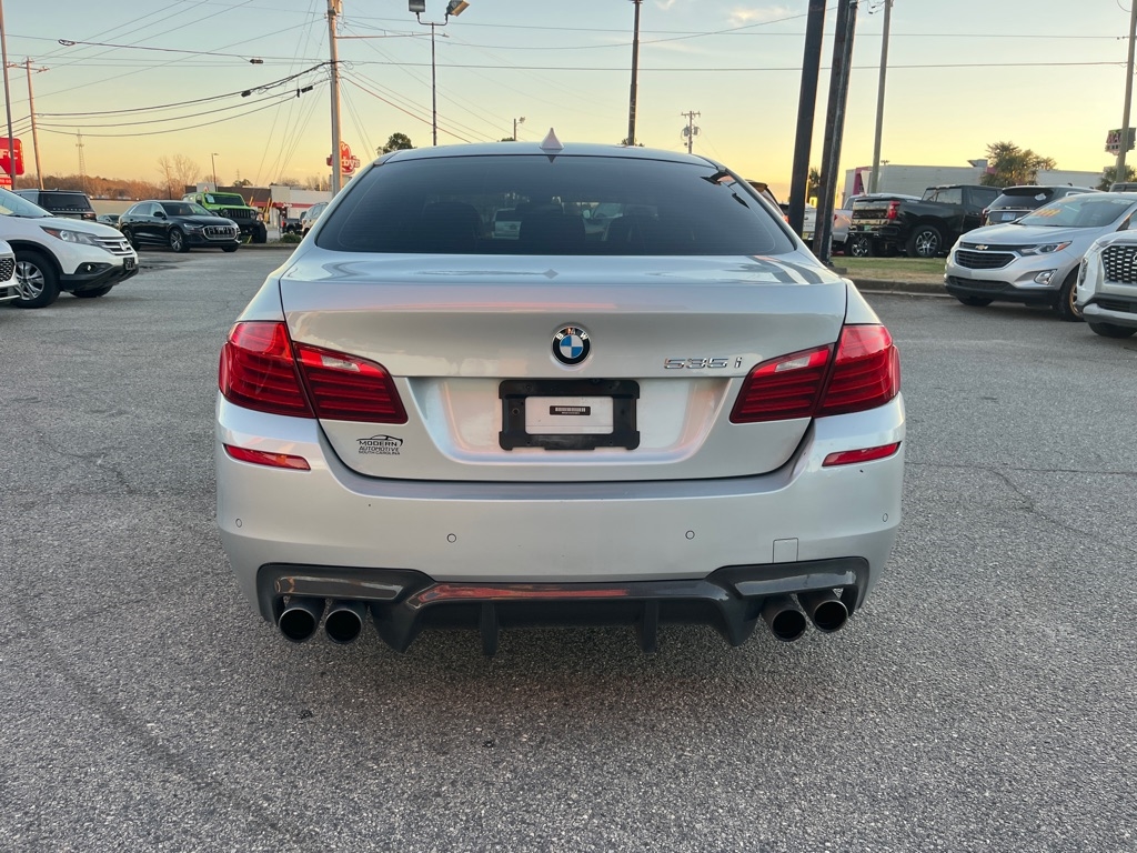 BMW 5 Series 4dr Sdn 535i RWD 2015