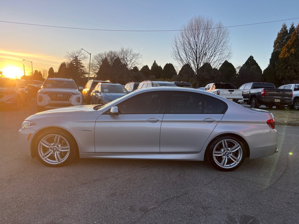 BMW 5 Series 4dr Sdn 535i RWD 2015
