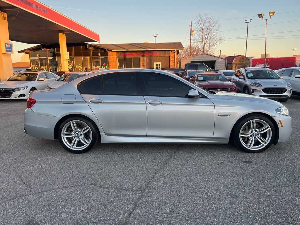 BMW 5 Series 4dr Sdn 535i RWD 2015