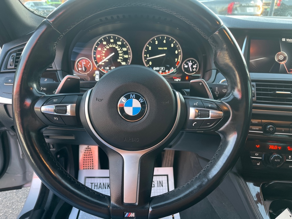 BMW 5 Series 4dr Sdn 535i RWD 2015