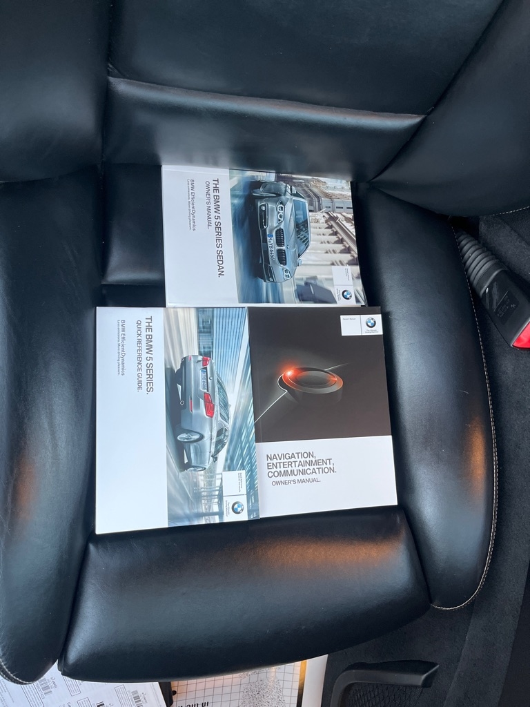 BMW 5 Series 4dr Sdn 535i RWD 2015