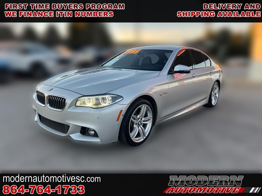 BMW 5 Series 4dr Sdn 535i RWD 2015