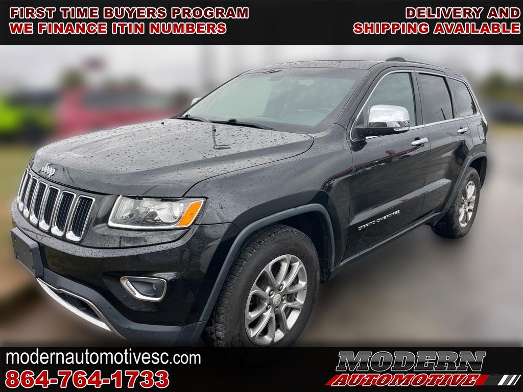 2015 Jeep Grand Cherokee Limited's photo