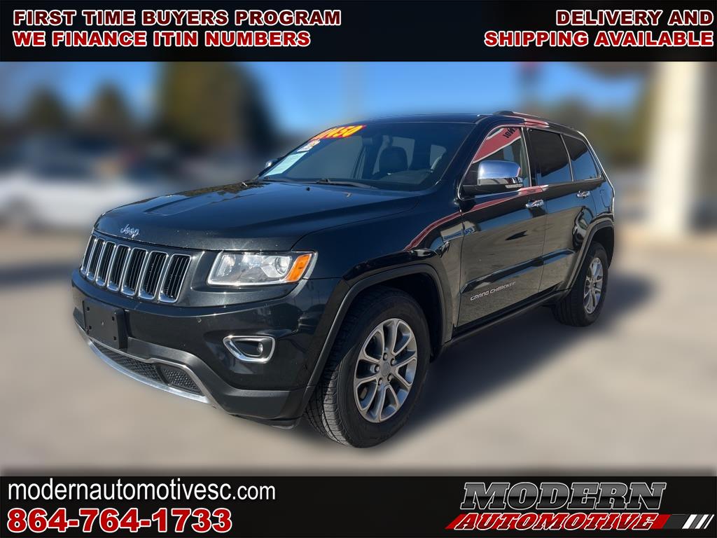 2015 Jeep Grand Cherokee Limited's photo