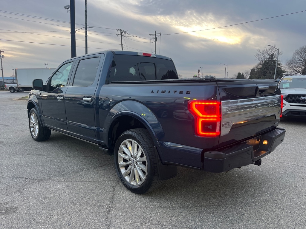 Ford F-150 XL 4WD SuperCrew 5.5' Box 2018
