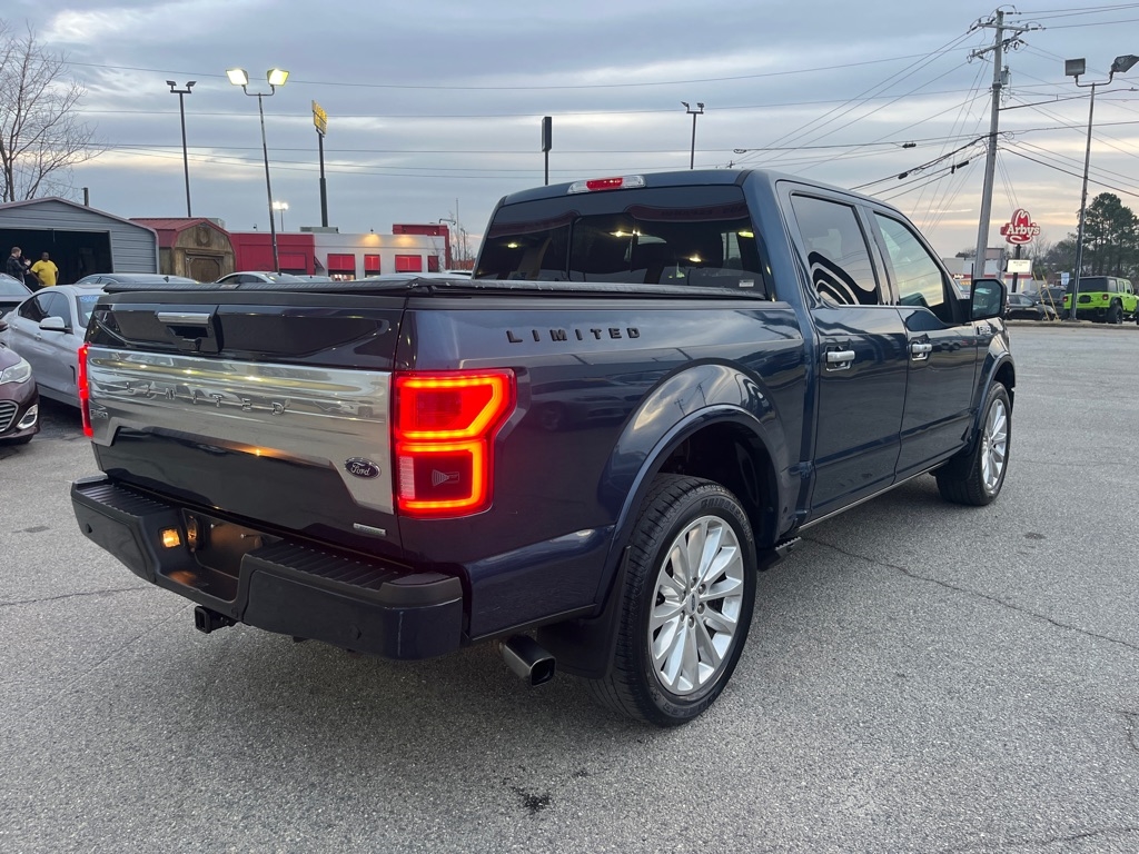 Ford F-150 XL 4WD SuperCrew 5.5' Box 2018