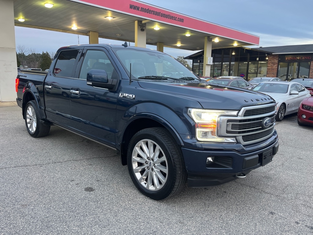 Ford F-150 XL 4WD SuperCrew 5.5' Box 2018