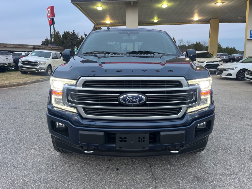 Ford F-150 XL 4WD SuperCrew 5.5' Box 2018
