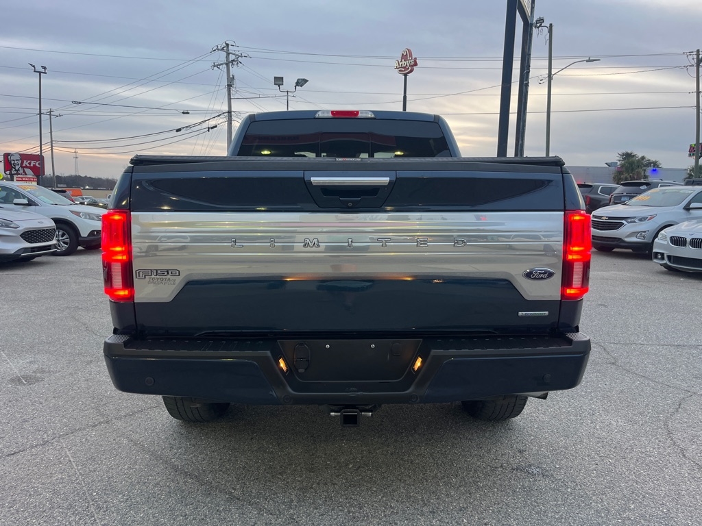 Ford F-150 XL 4WD SuperCrew 5.5' Box 2018