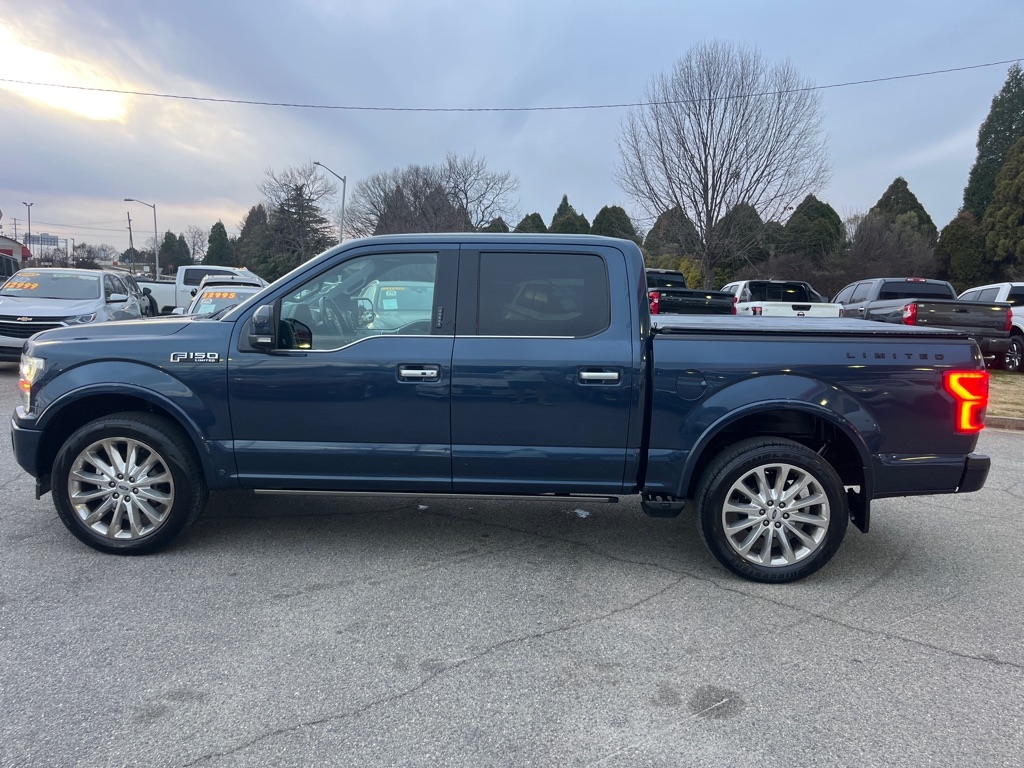 Ford F-150 XL 4WD SuperCrew 5.5' Box 2018
