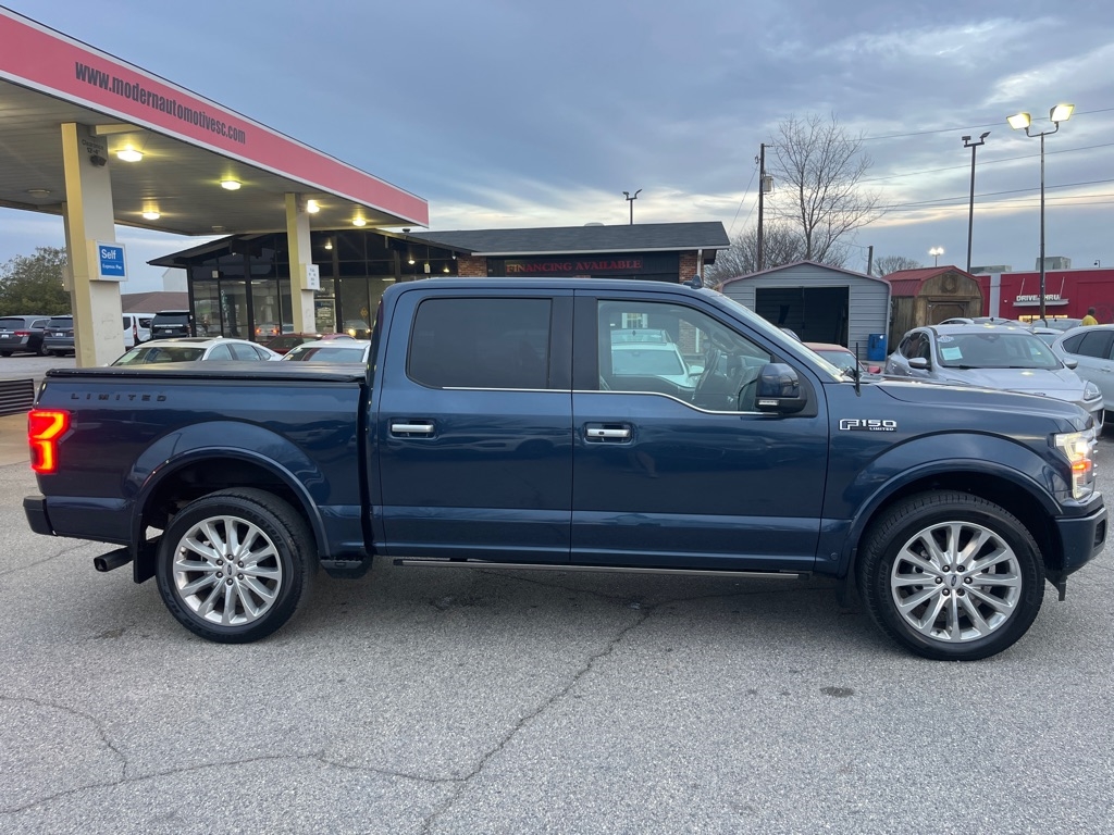 Ford F-150 XL 4WD SuperCrew 5.5' Box 2018
