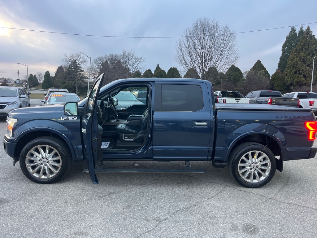Ford F-150 XL 4WD SuperCrew 5.5' Box 2018