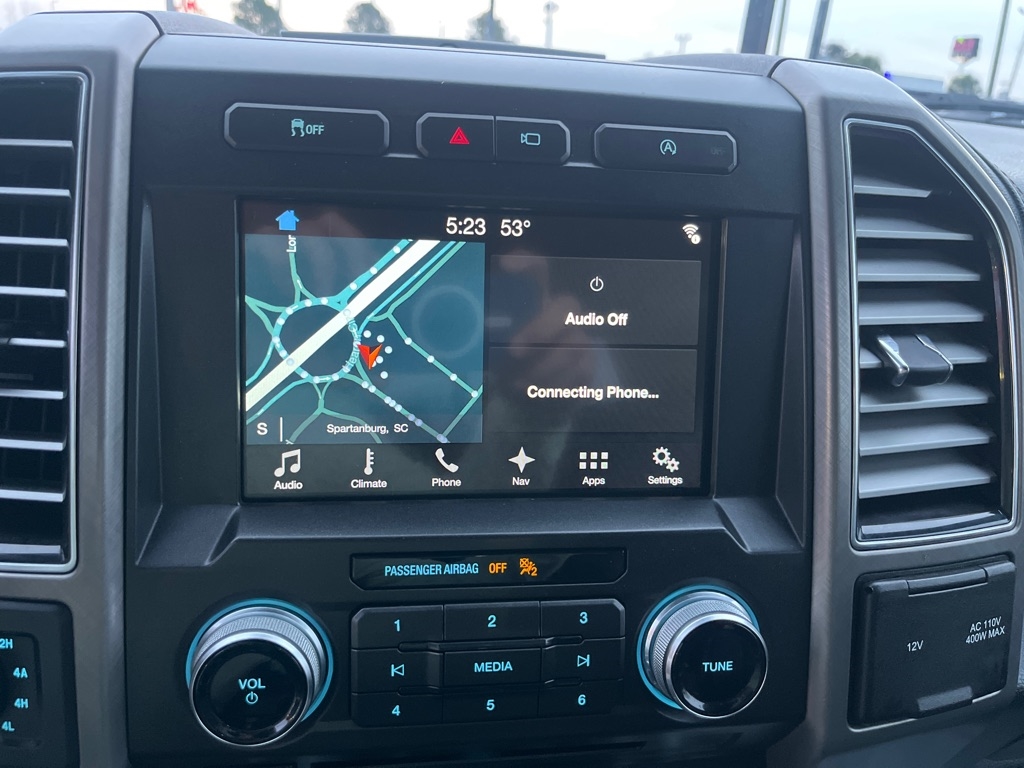 Ford F-150 XL 4WD SuperCrew 5.5' Box 2018