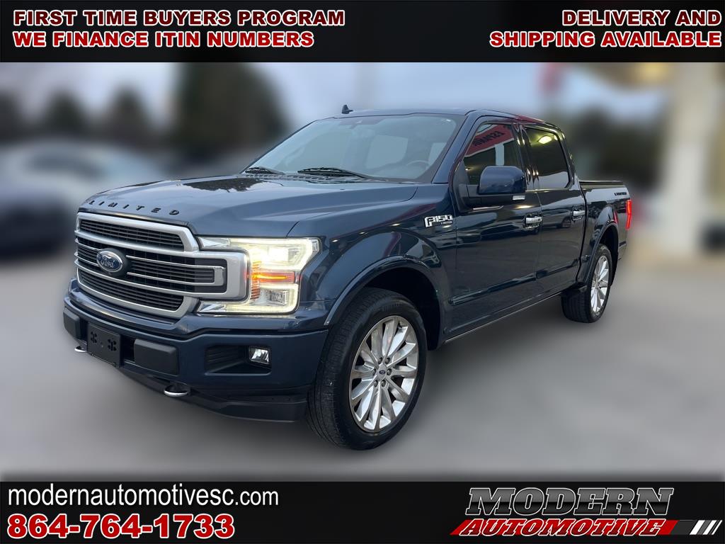 Ford F-150 XL 4WD SuperCrew 5.5' Box 2018