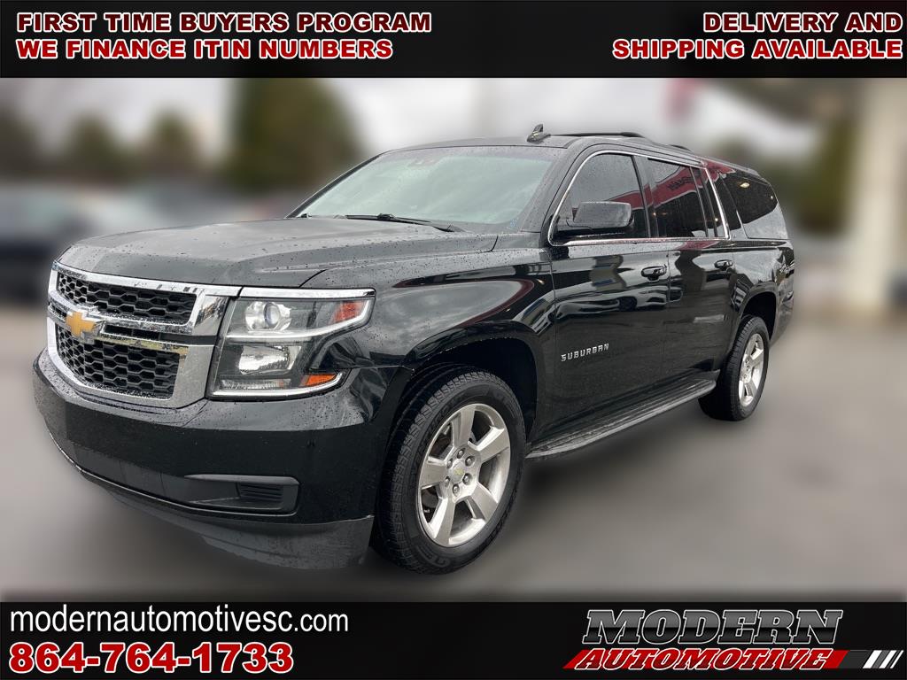 2015 Chevrolet Suburban 4WD 4dr LT